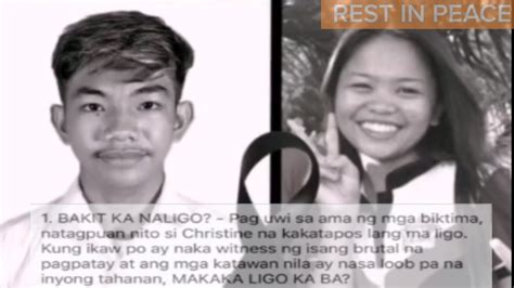 Dalawang mag kapatid na pinatay sa south cotabato, viral .